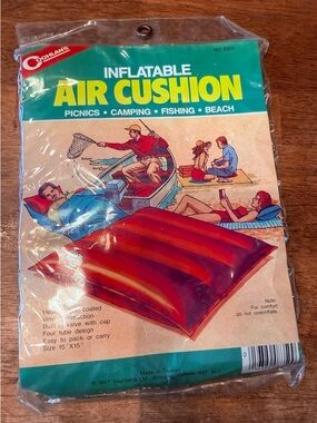 Coghlan's Inflatable Air Cushion - Red